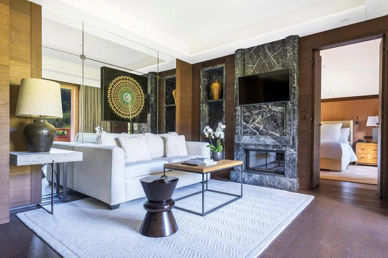 *****  Four Seasons Hotel Megève Francia